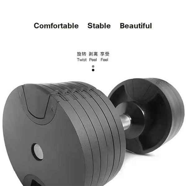 

dumbbells men's special factory direct adjustable dumbbell 24 kg 52.5 lb fast