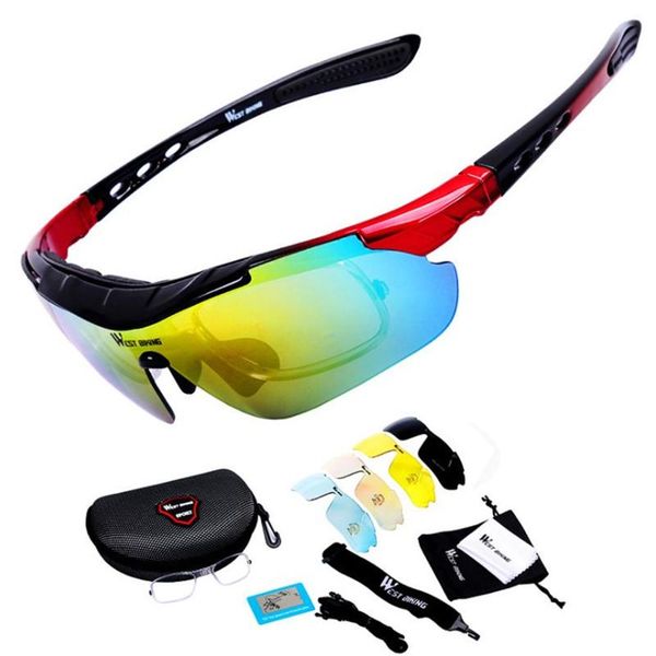 

outdoor eyewear cycling glasses polarized sports windshield sunglasses for men women mountain bike anti-ultraviolet cycle accessories