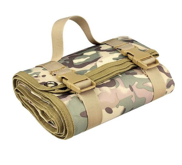 

camping mat waterproof outdoor portable picnic ground mattress multifunction non-slip shooting training h358 pads