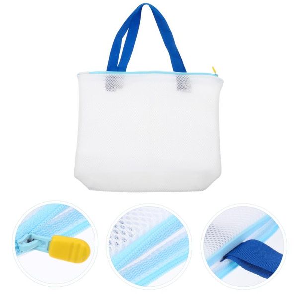 

laundry bags large mesh bag reusable clothing washing with zipper and handle