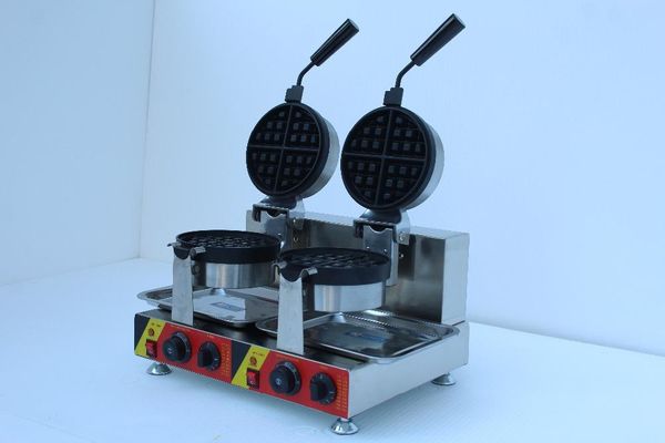 

commercial using double rotate waffle baker machine bread makers