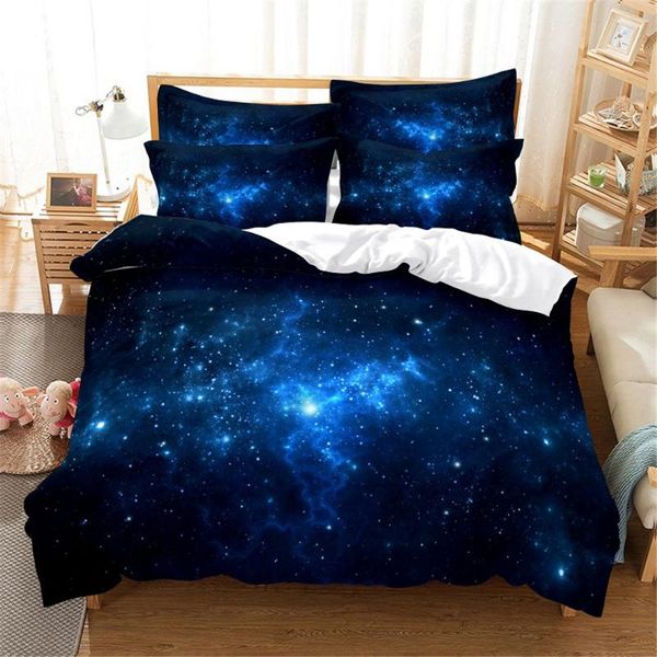 

bedding sets 3d sky set  duvet cover bed cotton bedroom