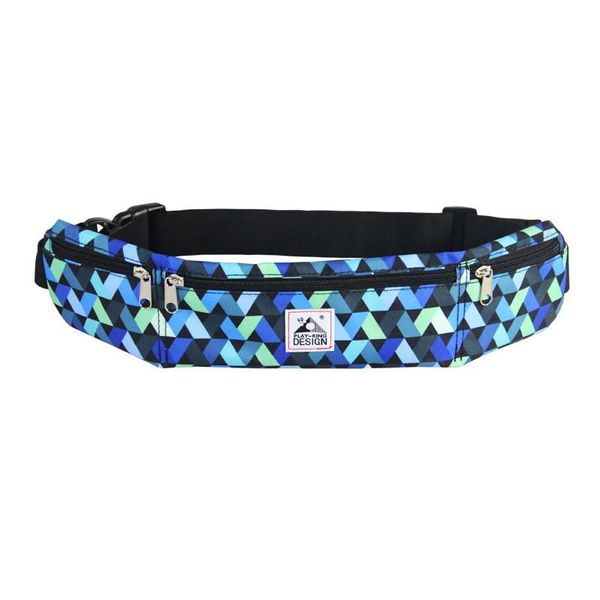 

waist bags fashion packs sports multi-function pockets casual handbag waterproof chest bags#3