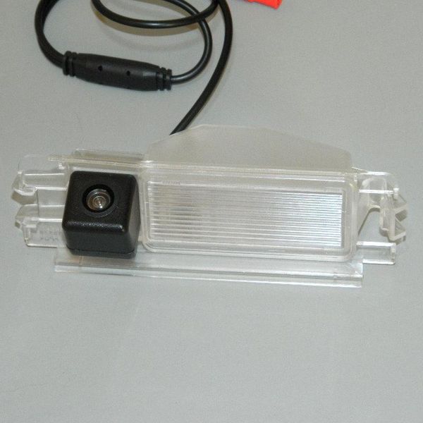 

car rear view cameras& parking sensors camera for pulse clio 2 logan sandero stepway/night vision/reverse camera/license plate backu