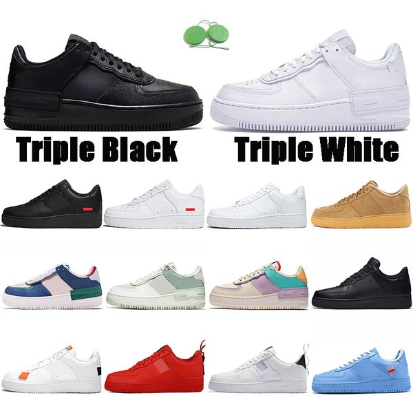 

2021 Fashion Low Running Shoes Men Women Triple White Black Brown Pistachio Frost Unisex Skateboard High Jogging Trainers Sneakers