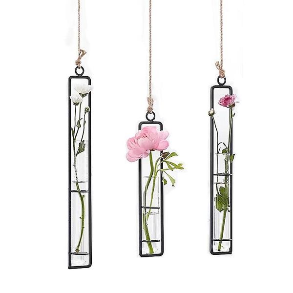 

vases terrarium container flower planter hanging glass home garden decor -3 types