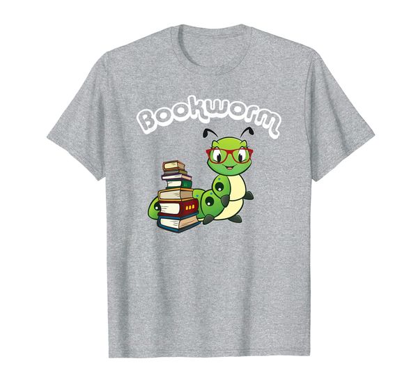 

bookworm shirt, White;black