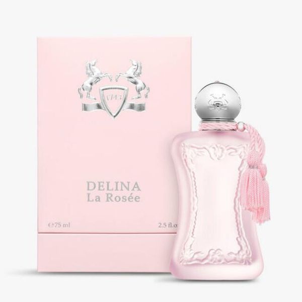 

luxury brand delina la rosee perfume 75ml for woman parfums de marly long lasting time good quality high fragrance capactity lady cologne