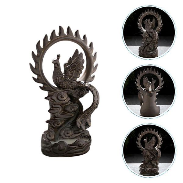 

fragrance lamps ceramics phoenix censer incense burner holder chic furnace