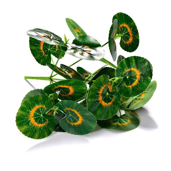 

green artificial leaves wedding home decoration rose diy cut and paste craft false flowers plants decorative & wreaths