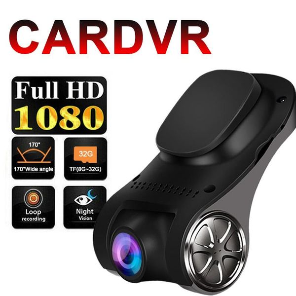 

car dvr camera dash cam hd 1080p adas ranging functionauto video recorder 170Â° night vision usb for android 4.0 above dvrs