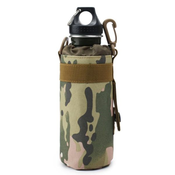 

hydration packs outdoor sports special kettle bag nylon water cup set tactical camouflage bottle multicolor acampamento ar livre