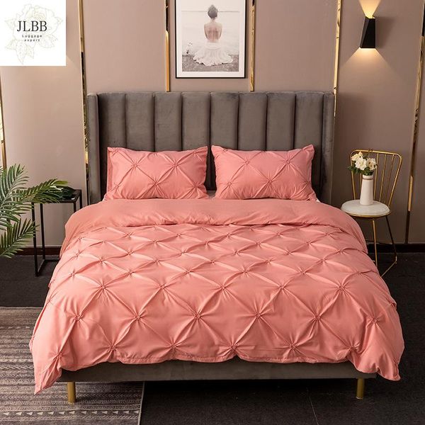 

bedding sets classic set luxury style flower bed linen duvet cover sheet  size king gray blue pink black color