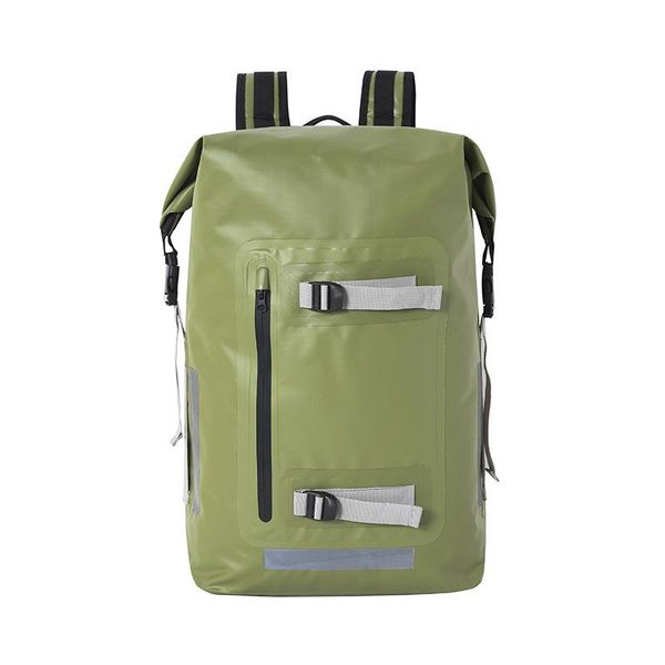 

backpack 40l waterproof summer rafting travel camping bag pvc holographic