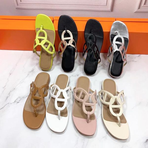

slippers women's shoes 2021 flat summer wear fashion real holiday cool, Black