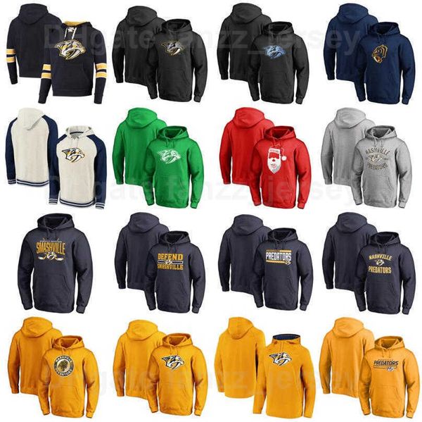

pullover nashville predators hooded hockey jackets 14 mattias ekholm hoody 23 rocco grimaldi hoodies 33 viktor arvidsson sweatshirts, Black