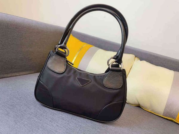 

bags hundred black collage portable shoulder genuine leather handbag