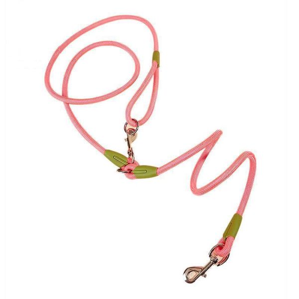 

dog collars & leashes harness leash harnesses leads for dogs walking sling shoulder hands chain double-head walker