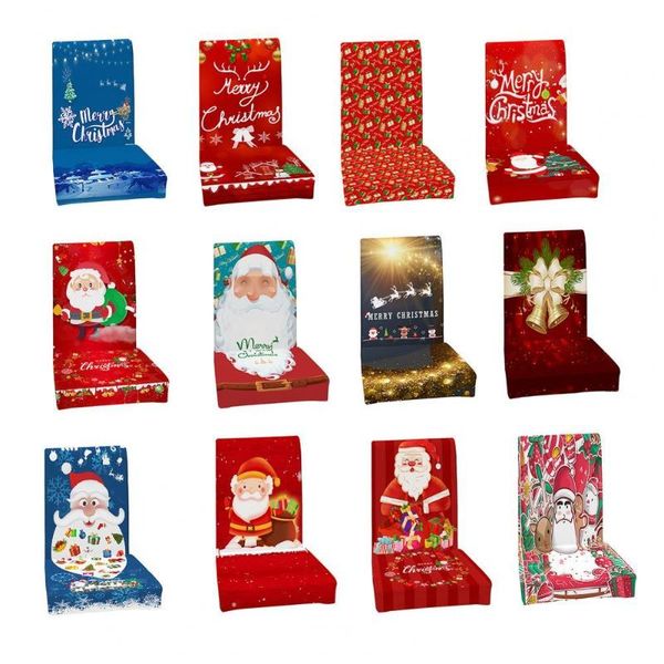 

chair covers cover christmas style portable wear-resistant all festive touch back for decoration