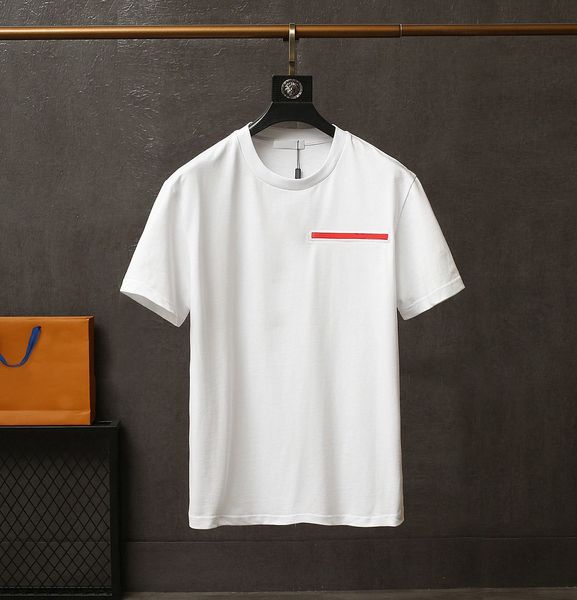 

2020 usa mens t shirt classic retro tees men designer tshirts short sleeve high-density level materials perfect detail tshirts, White;black