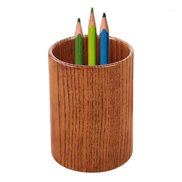 

storage bottles & jars multipurpose wooden round pen holder chopsticks organizer eco-friendly utensil household collection appliances
