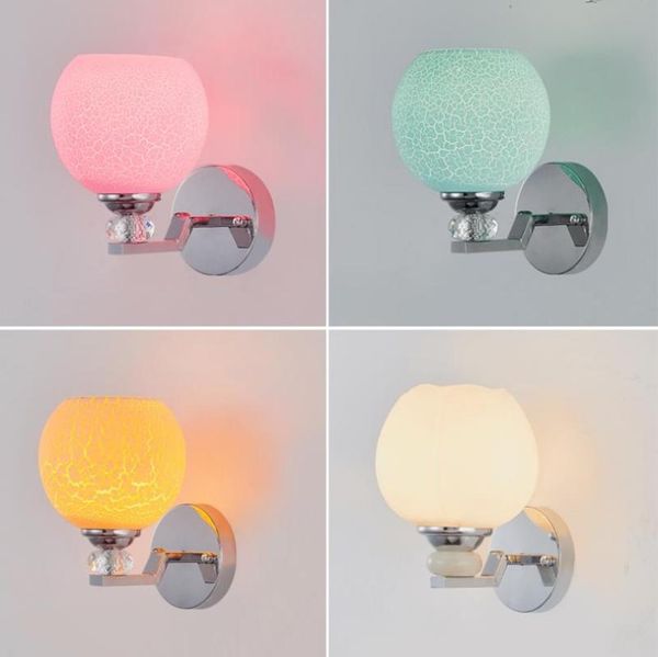 

wall lamps creative lamp bedroom bedside modern aisle simple room led children's