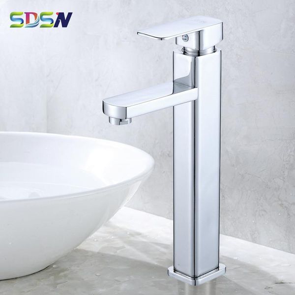 

bathroom sink faucets basin faucet sdsn high polished chrome mixer tap zinc alloy