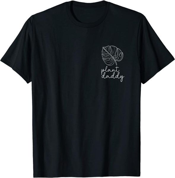 

men's t-shirts plant daddy gardening lover gift for gardener t-shirt, White;black