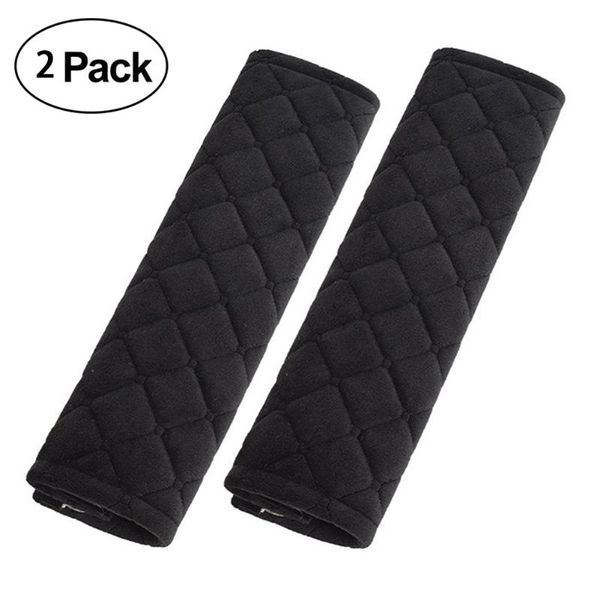 

safety belts & accessories durable universal suitable car thick seat belt cover travel cushion interior comfortable soft shoulder pad