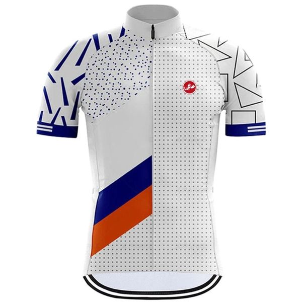 Jaquetas de corrida masculinas Pro Race Fit Cycling Jersey Verão leve manga curta roupas de bicicleta roupas de bicicleta de estrada Mtb camisas masculinas de secagem rápida