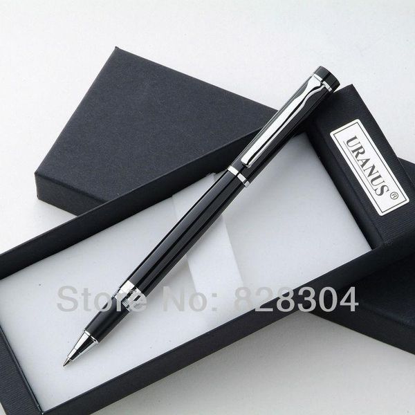 

business gifts office roller pen ballpoint pens, Blue;orange