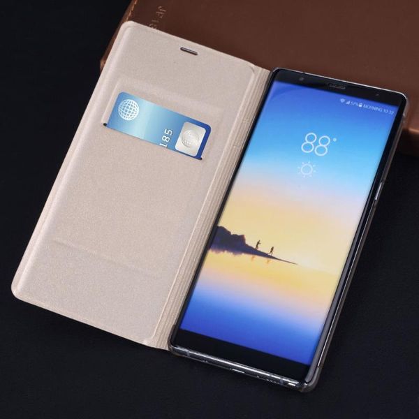 

flip cover wallet leather case for galaxy note 8 n950 shockproof shell card pocket holster phone sleeve bag fundas capa cell cases