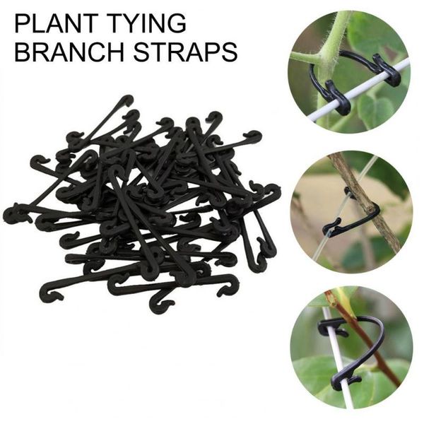 

other garden supplies 50pcs plastic clips portable lightweight small plant fixing vine support tied bundle branch gadgets for outdoor