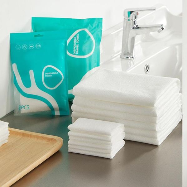 

towel mini portable travel dry compressed coin disposable face baby wipes tablet tissue cleansing papper
