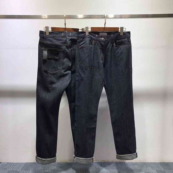 Männer Mode Jeans Risse Stretch Schwarze Jeans Slim Fit Washed Motorrad Denim Hosen Hip-Hop I OET4I