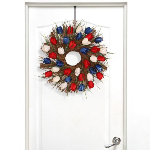

17 inch simulation long leaf garland wall hanging door hanging decoration fake leaf diy garland artificial flowers