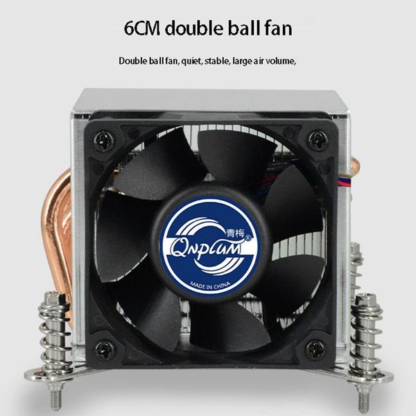 

2011 2u radiator thin industrial control machine copper bottom suitable for computer cooling cpu server lappads