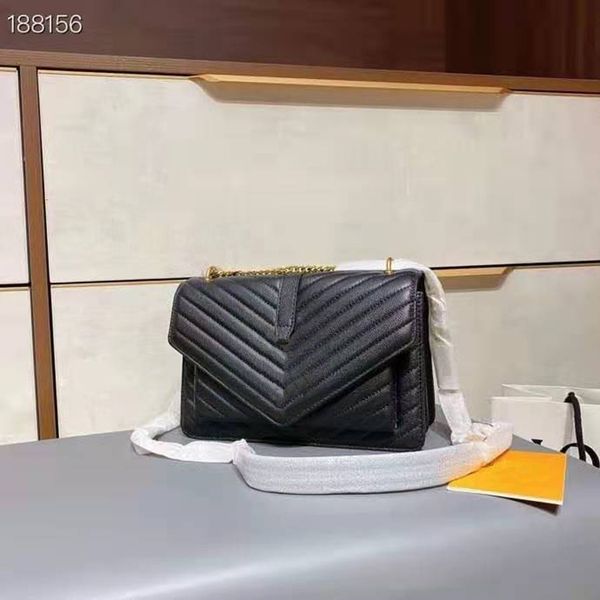

luxury fashion brand designer classic large-capacity flip wallet handbag lady 3a + leather shoulder messenger bag, Red;black