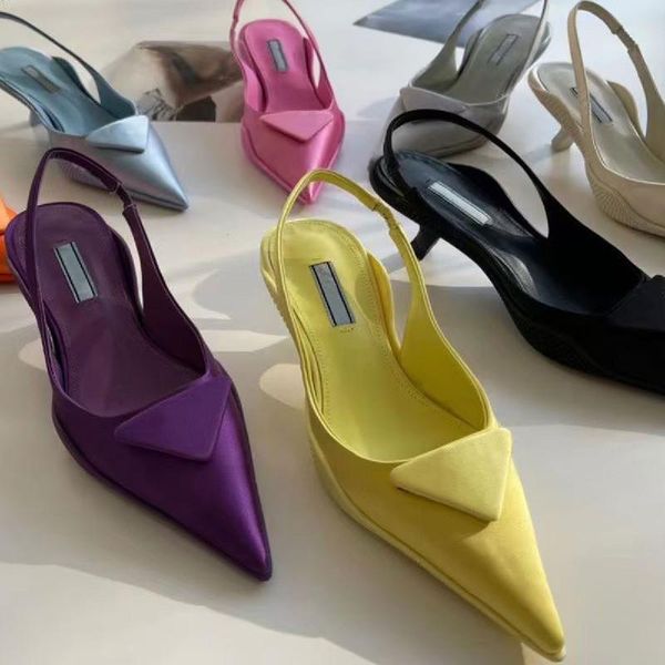 

woman shoes pointed toe woman shoes loafers summer high heel women luxury lady women buckle high heels new leather, Black