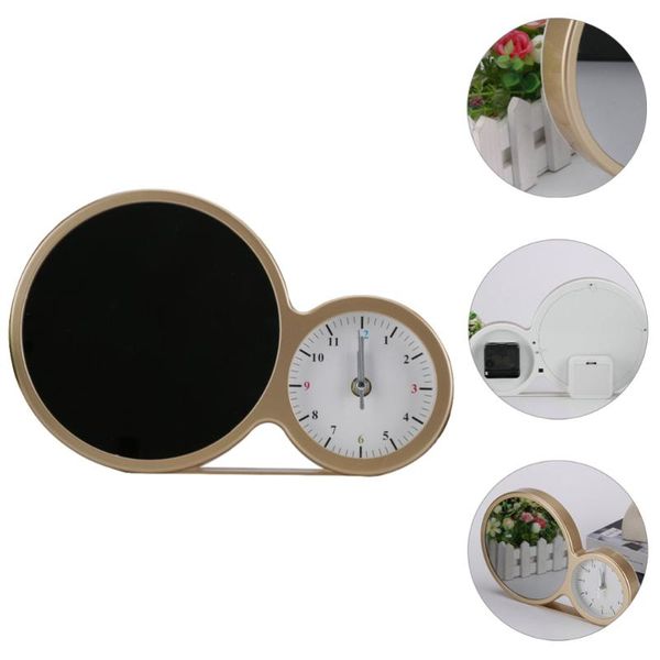 

frames decorative desk clock with mirror po frame multifunctional creative