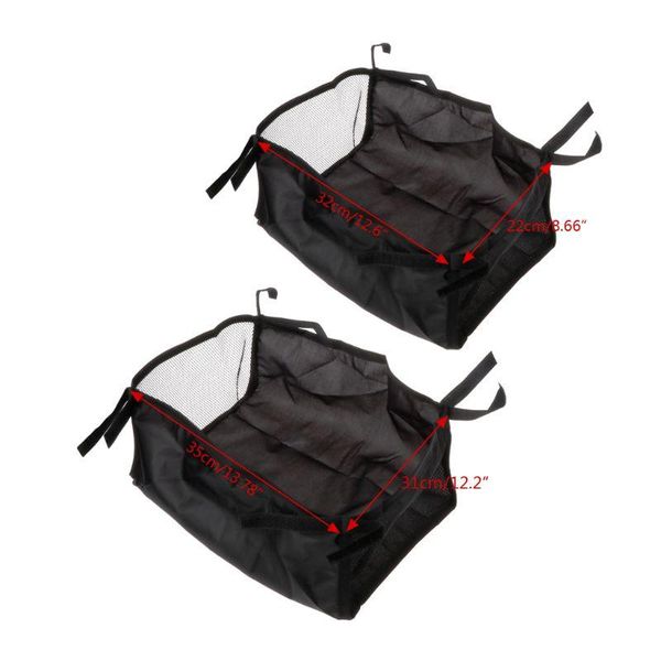 

stroller parts & accessories baby basket born hanging pram bottom organizer bag rxbf