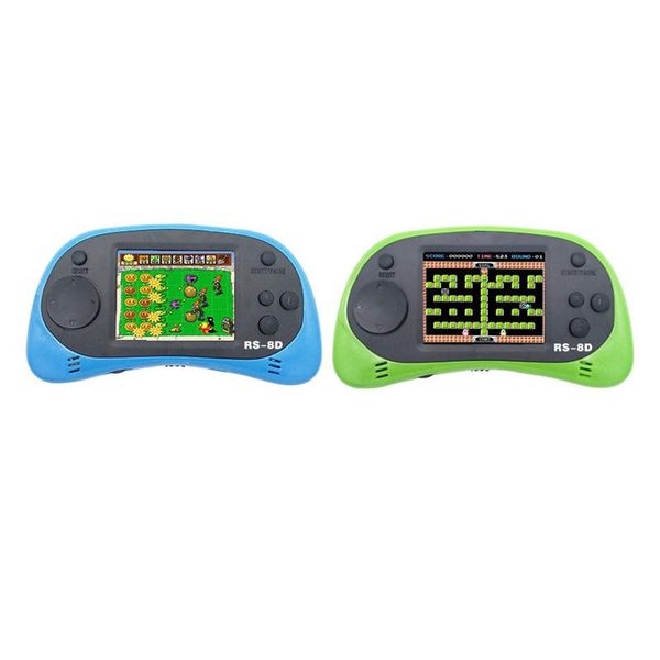 

rs-8d 8 bit 2.5 inch portable handheld player built-in 260 retro players game