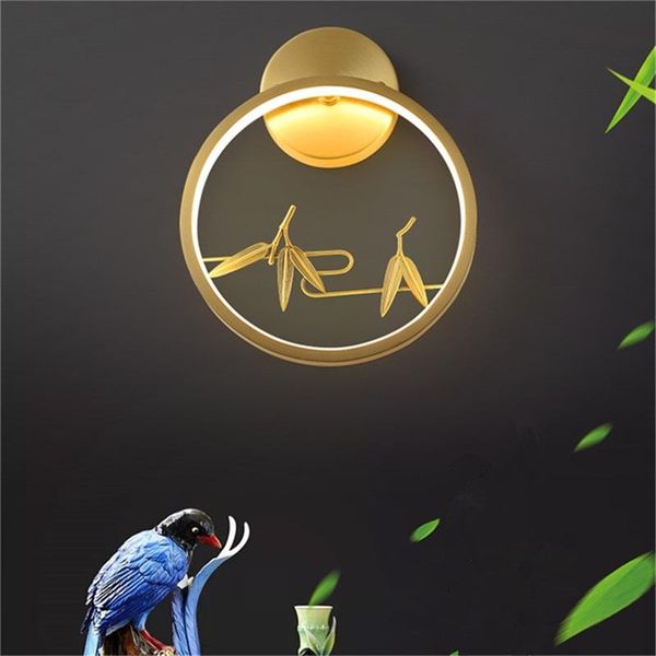 

wall lamps brother copper ledÂ indoorÂ wallÂ lamps modern luxury design sconce light for home living room corridor