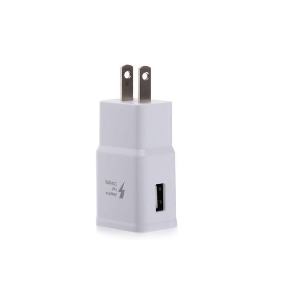 Быстрое адаптивное настенное зарядное устройство 5V 2A USB -адаптер для iPhone Samsung Xiaomi LG Все виды мобильных телефонов yy28