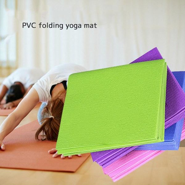 

yoga mats pvc massager cushion massage mat acupressure relieve back body pain spike acupuncture 173*61*0.4cm