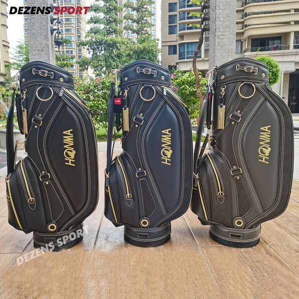 

golf bags 2021 pu waterproof bag professional