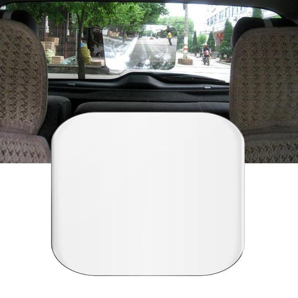 

auto car windshield wide angle rear view parking reversing mirror film sticker universal durable 200mm x 250mm sunshade