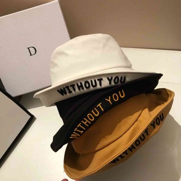 

signature fisherman's hat for men and women, Black;white