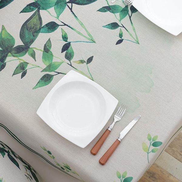 

pastoral flowers floral table cloth western fashion print small fresh