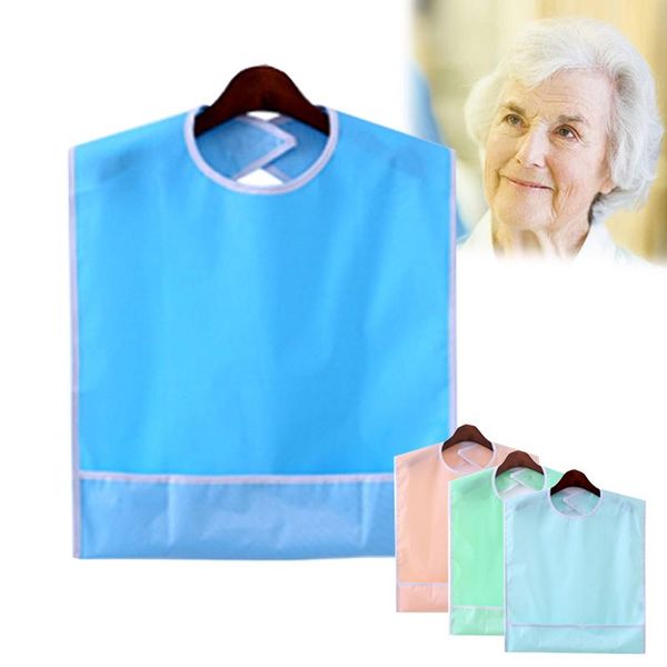 

aprons large waterproof mealtime bib protector disability aid clothes washable dining apron eating accessories